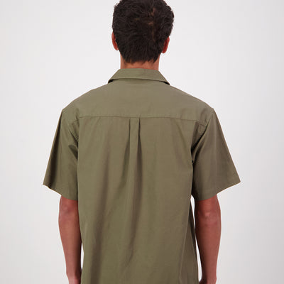 Swanndri Fundamentals Short Sleeve Work Shirt