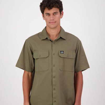 Swanndri Fundamentals Short Sleeve Work Shirt