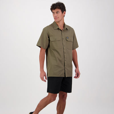 Swanndri Fundamentals Short Sleeve Work Shirt