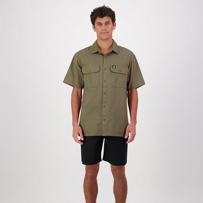 Swanndri Fundamentals Short Sleeve Work Shirt