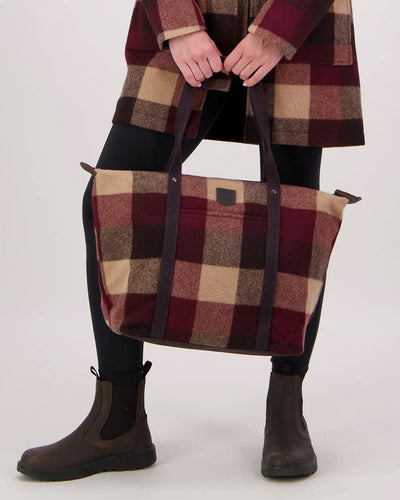 Swanndri Gibbston Wool Tote Bag