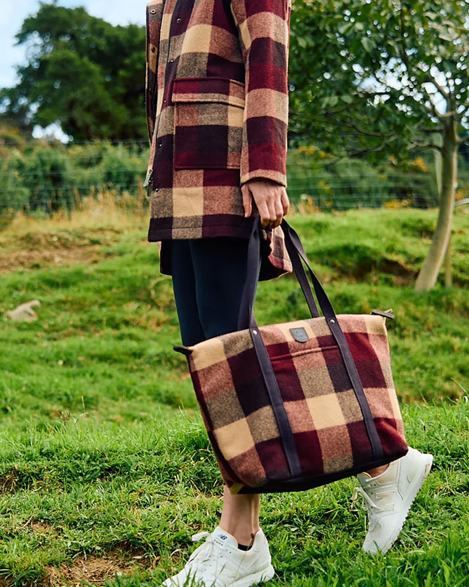Swanndri Gibbston Wool Tote Bag