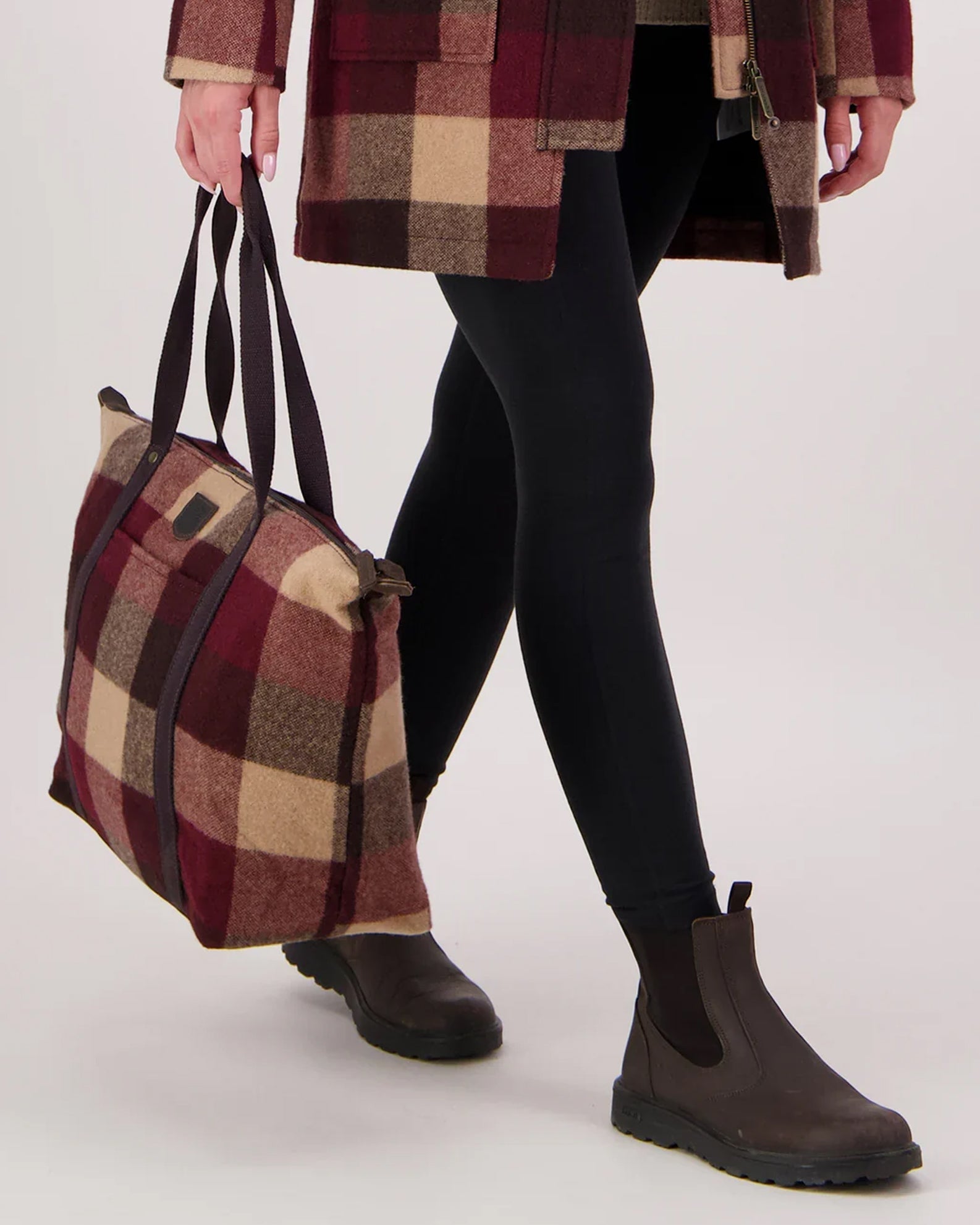 Swanndri Gibbston Wool Tote Bag