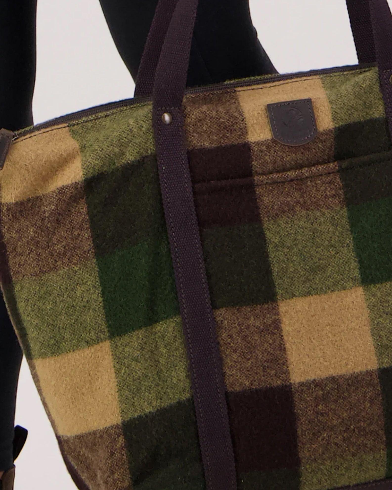 Swanndri Gibbston Wool Tote Bag