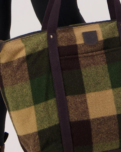 Swanndri Gibbston Wool Tote Bag