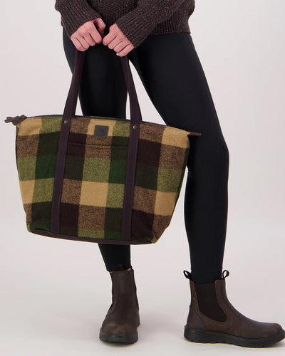 Swanndri Gibbston Wool Tote Bag