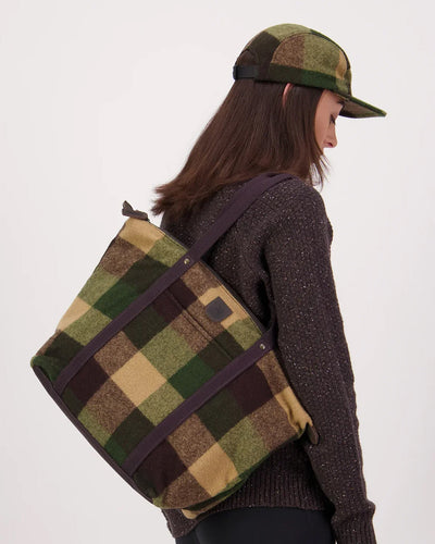 Swanndri Gibbston Wool Tote Bag