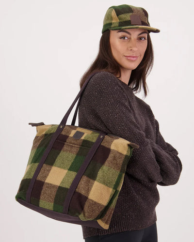 Swanndri Gibbston Wool Tote Bag
