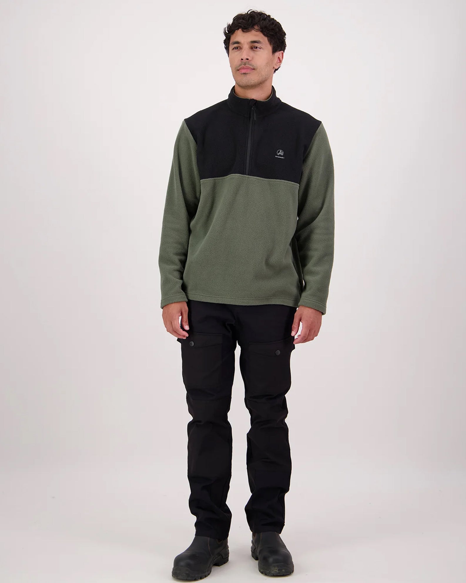 Swanndri High Rock 1/4 Zip Mens Fleece Pullover