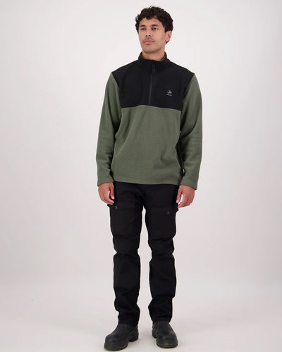 Swanndri High Rock 1/4 Zip Mens Fleece Pullover