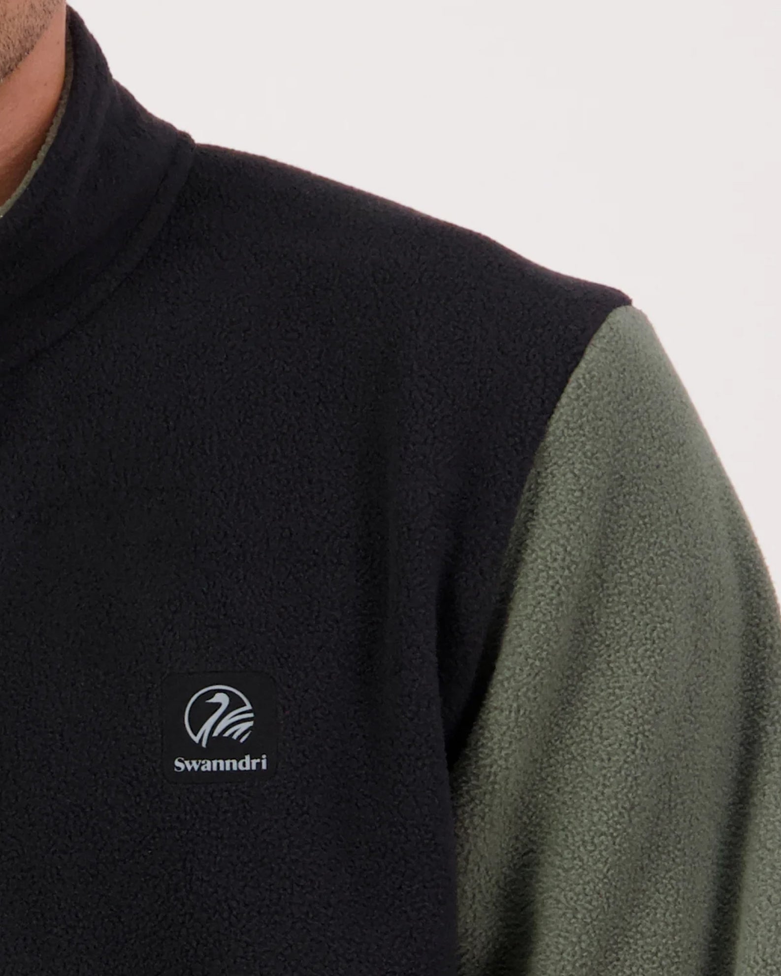 Swanndri High Rock 1/4 Zip Mens Fleece Pullover
