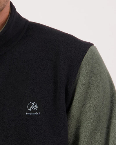 Swanndri High Rock 1/4 Zip Mens Fleece Pullover