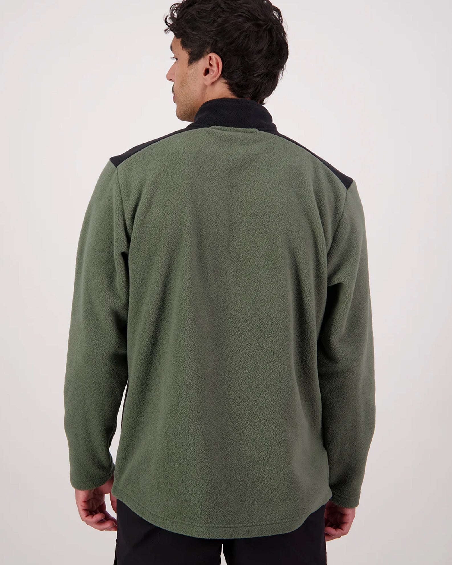 Swanndri High Rock 1/4 Zip Mens Fleece Pullover