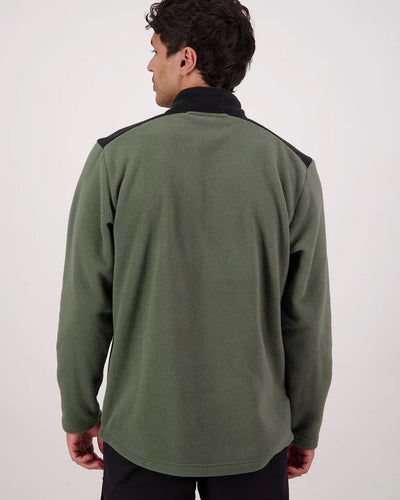 Swanndri High Rock 1/4 Zip Mens Fleece Pullover