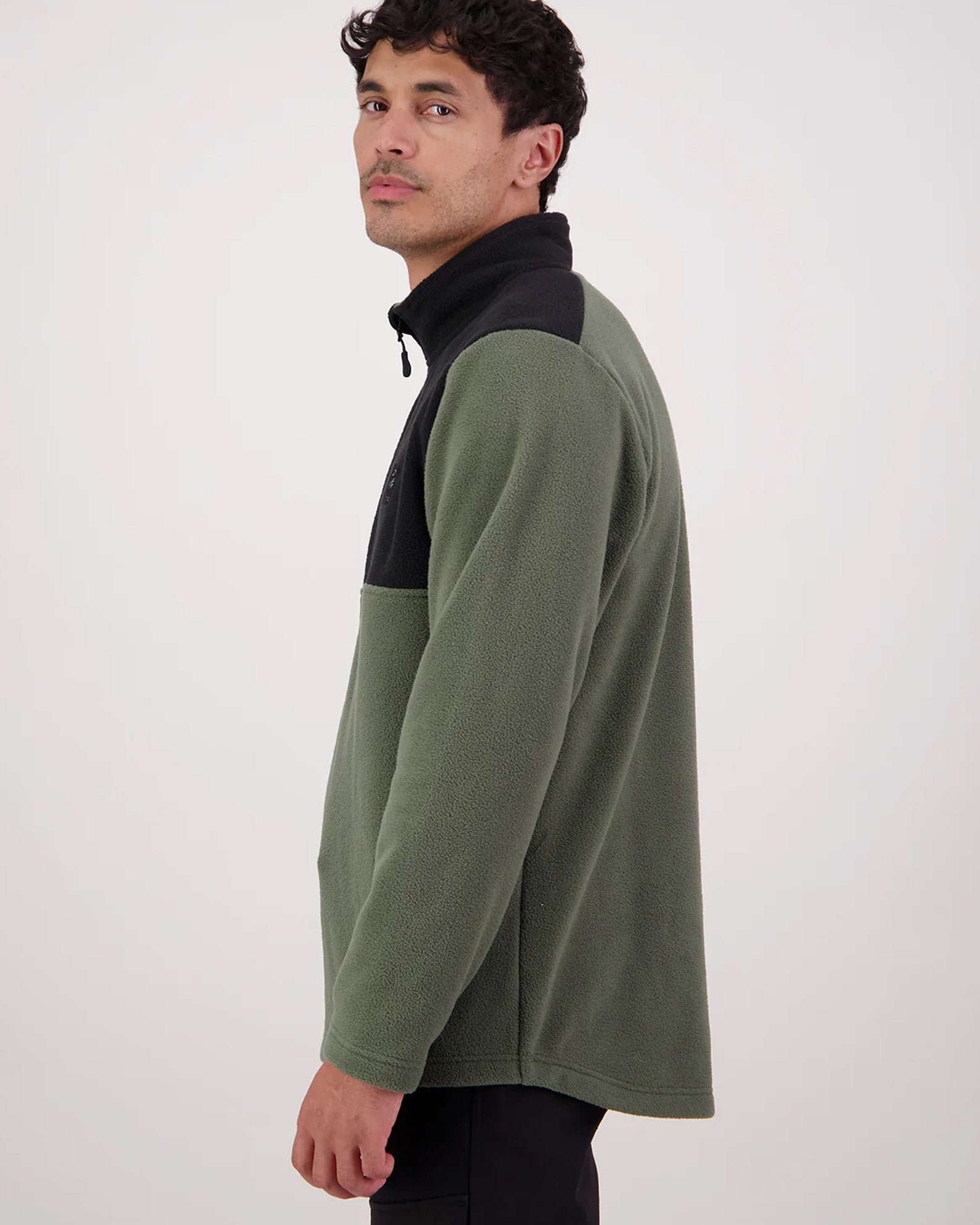 Swanndri High Rock 1/4 Zip Mens Fleece Pullover