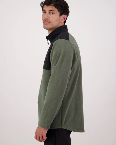 Swanndri High Rock 1/4 Zip Mens Fleece Pullover