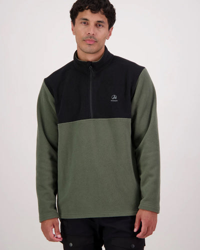 Swanndri High Rock 1/4 Zip Mens Fleece Pullover