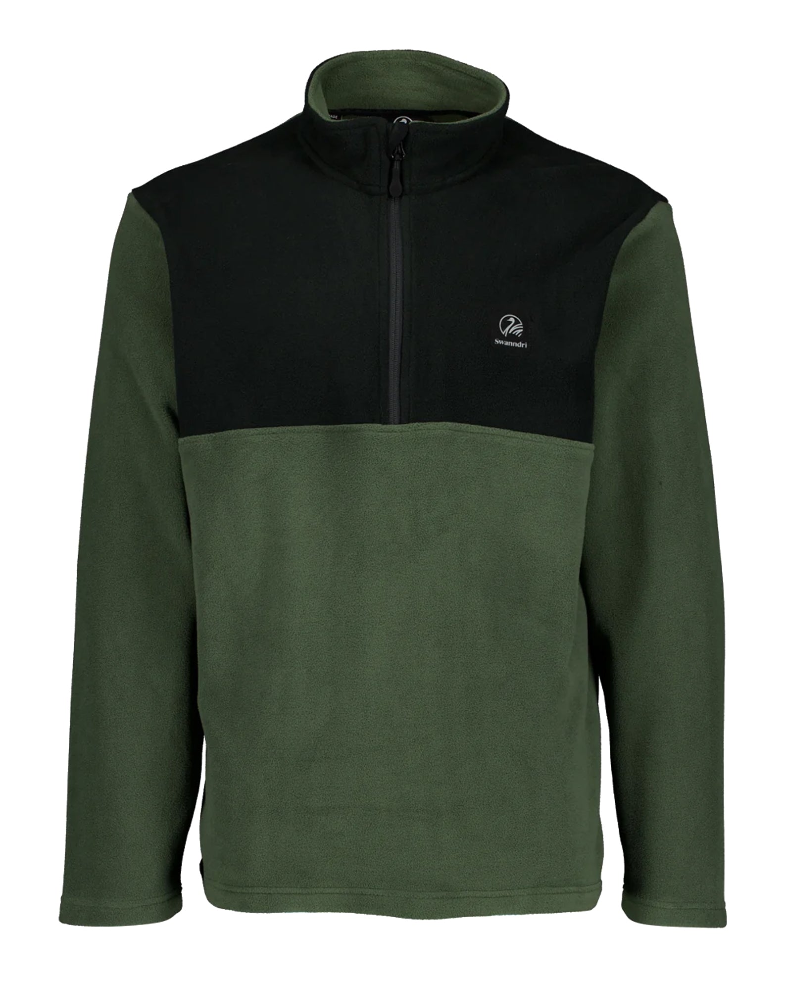 Swanndri High Rock 1/4 Zip Mens Fleece Pullover