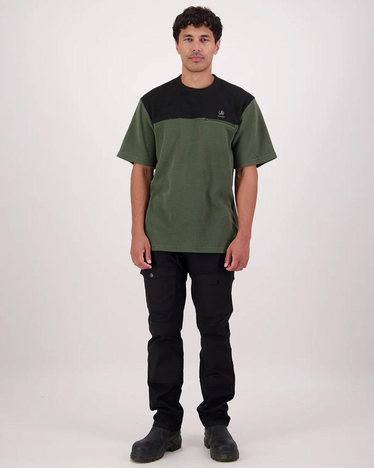 Swanndri High Rock Fleece Tee