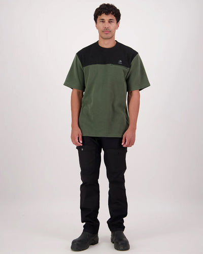 Swanndri High Rock Fleece Tee