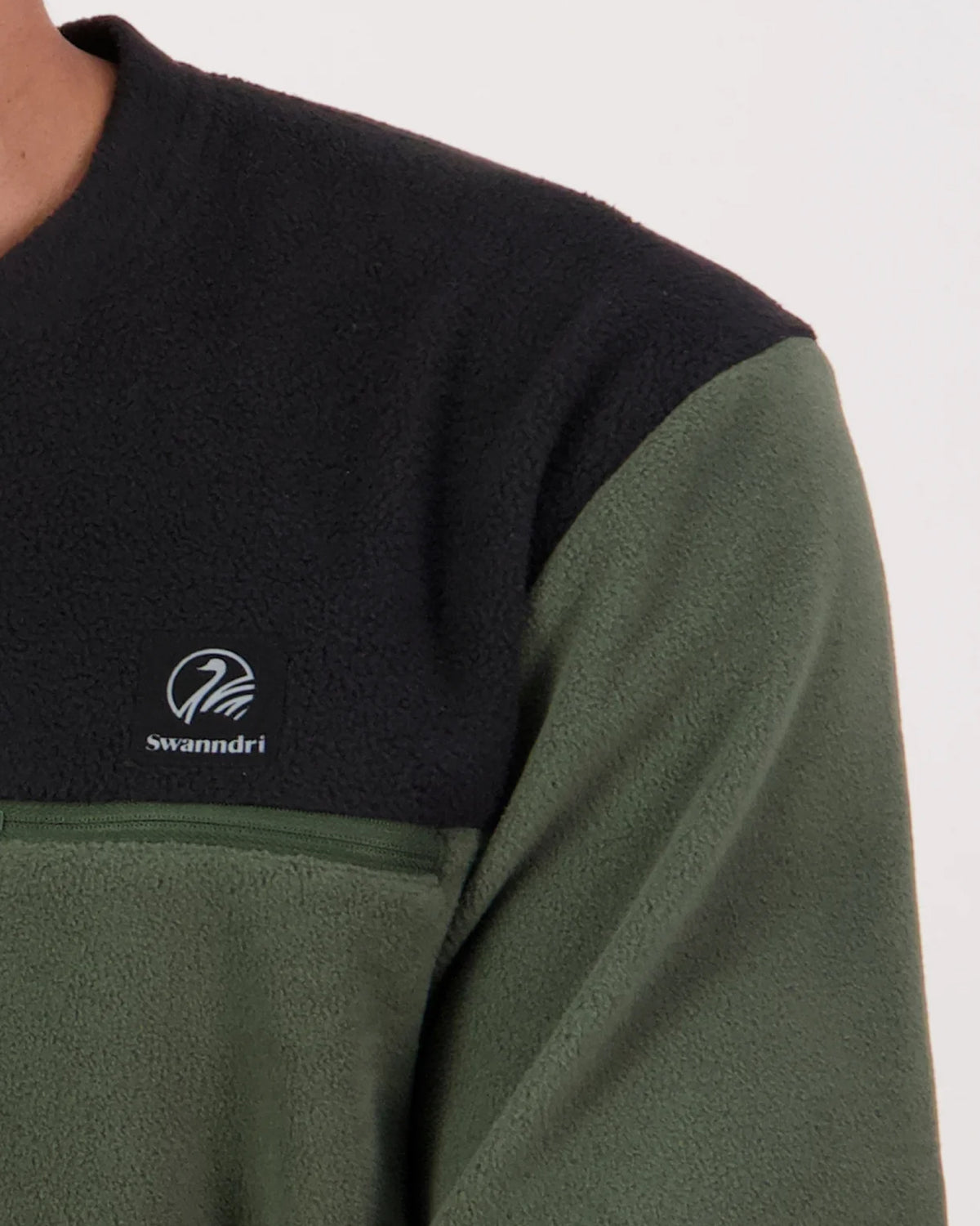 Swanndri High Rock Fleece Tee