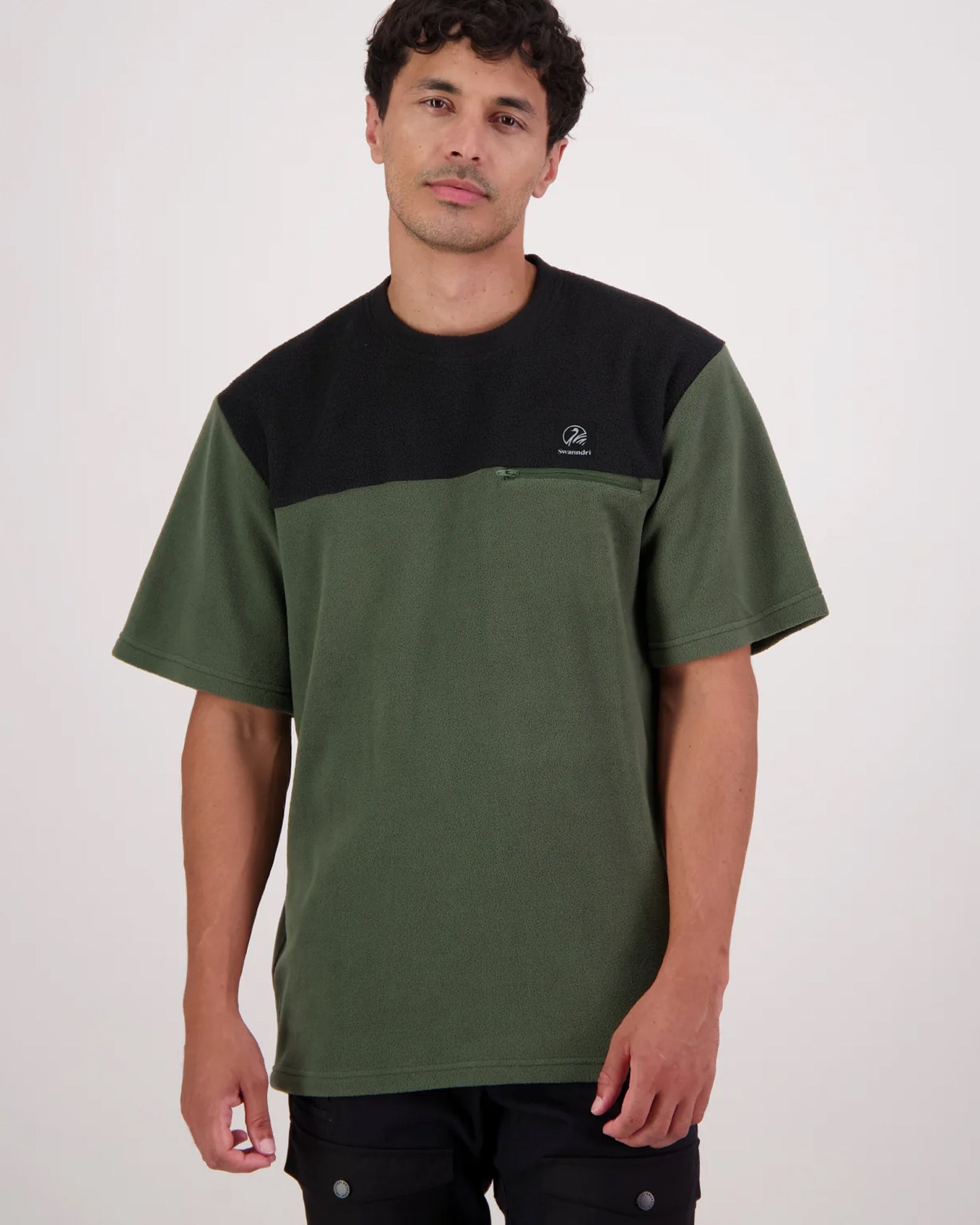 Swanndri High Rock Fleece Tee