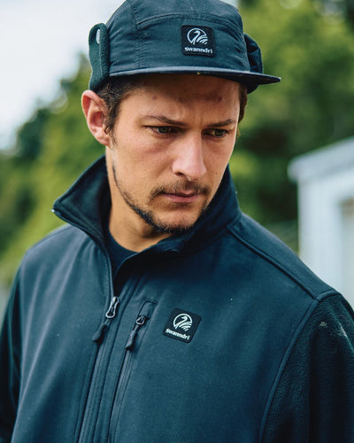 Swanndri High Rock Hybrid Fleece Cap