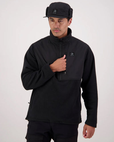 Swanndri High Rock Hybrid Mens Pullover