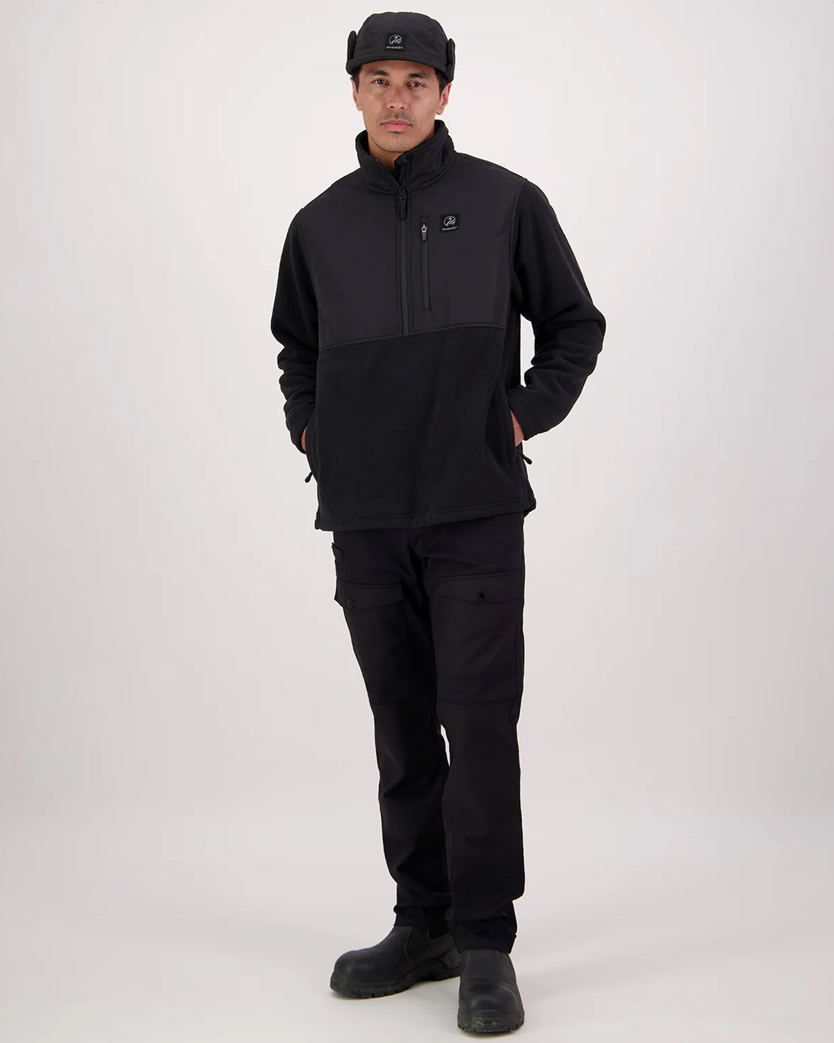 Swanndri High Rock Hybrid Mens Pullover