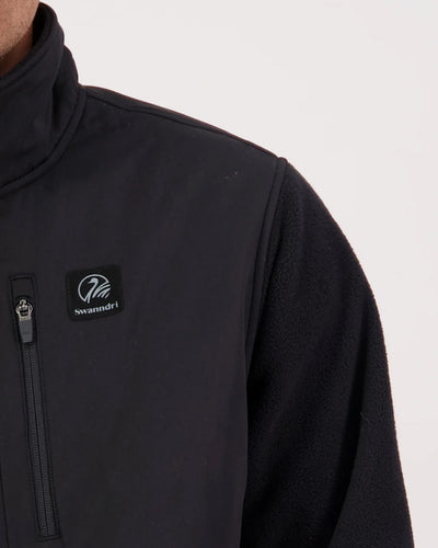 Swanndri High Rock Hybrid Mens Pullover