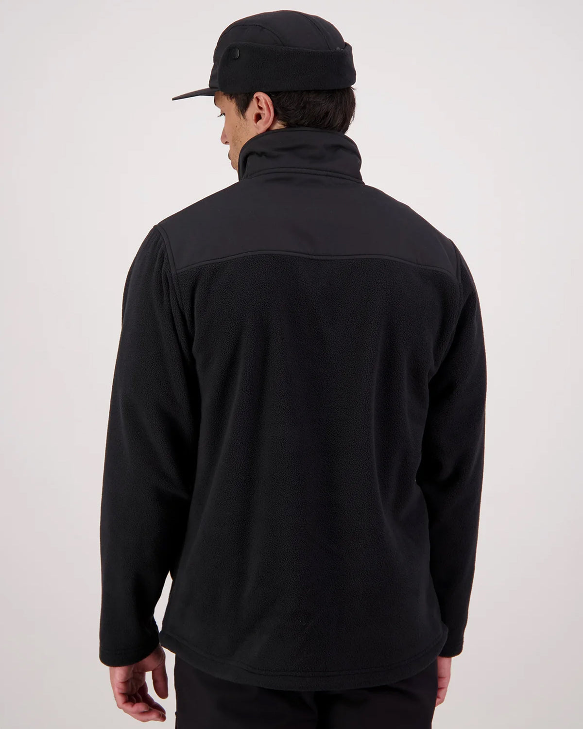 Swanndri High Rock Hybrid Mens Pullover