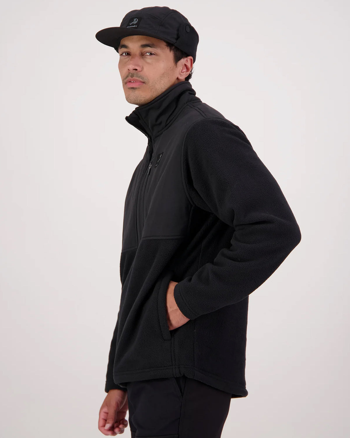 Swanndri High Rock Hybrid Mens Pullover