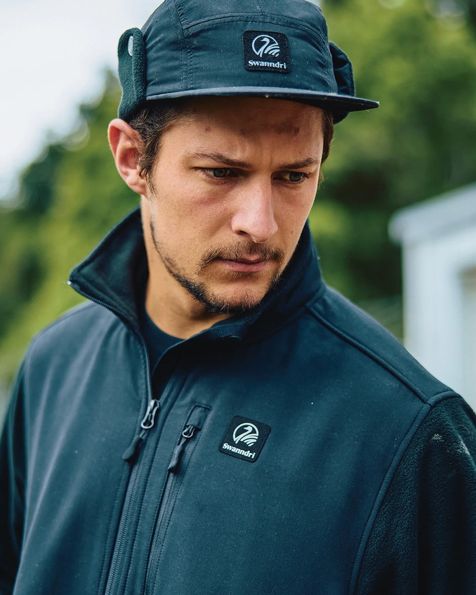 Swanndri High Rock Hybrid Mens Pullover
