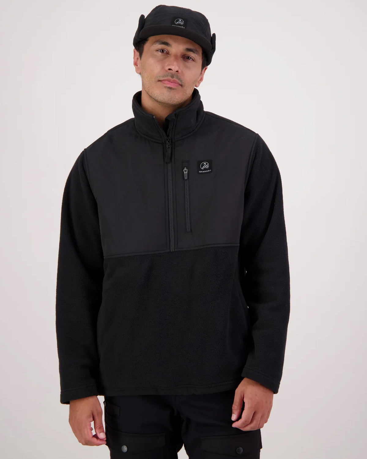 Swanndri High Rock Hybrid Mens Pullover