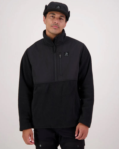 Swanndri High Rock Hybrid Mens Pullover
