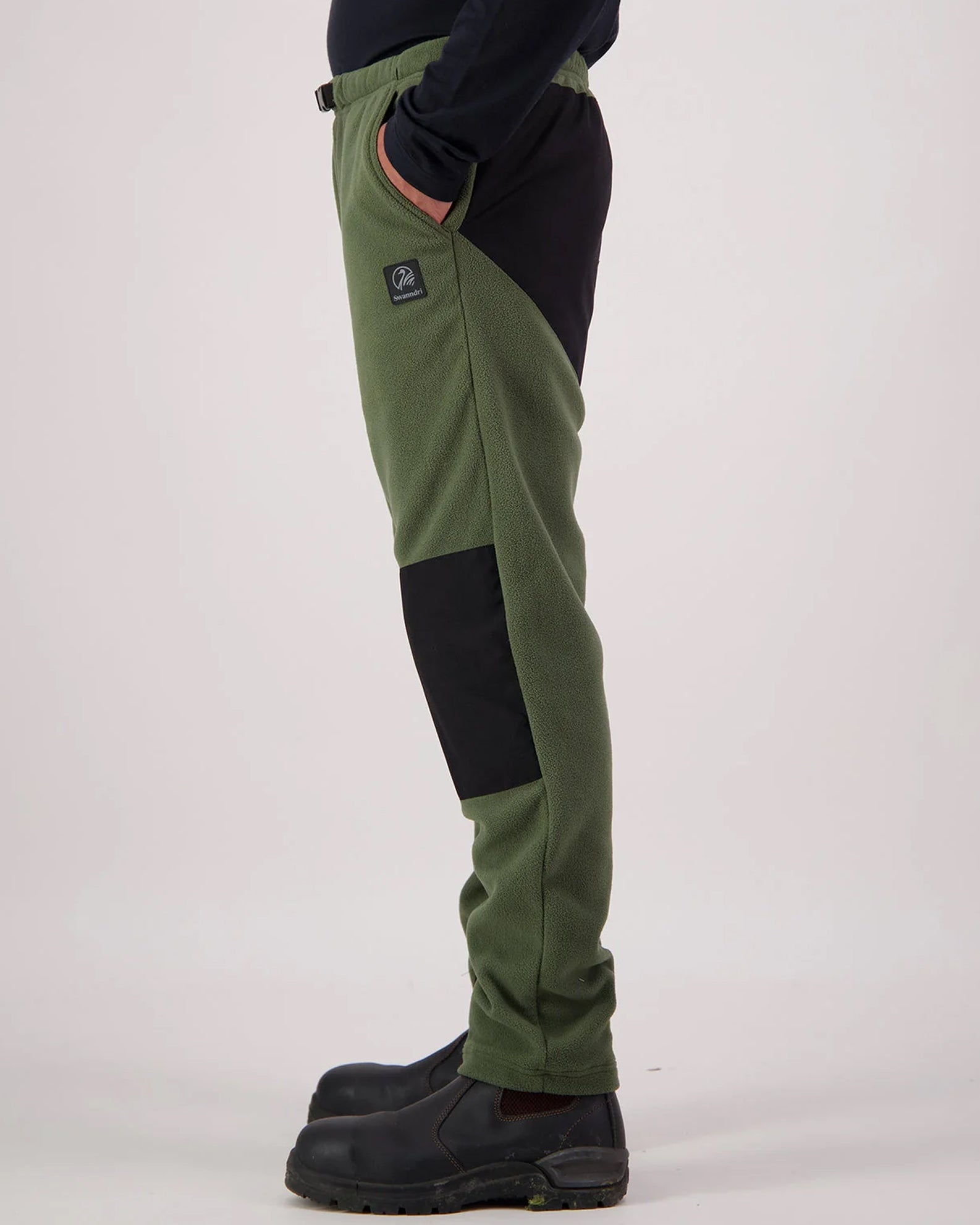 Swanndri High Rock Mens Fleece Pants