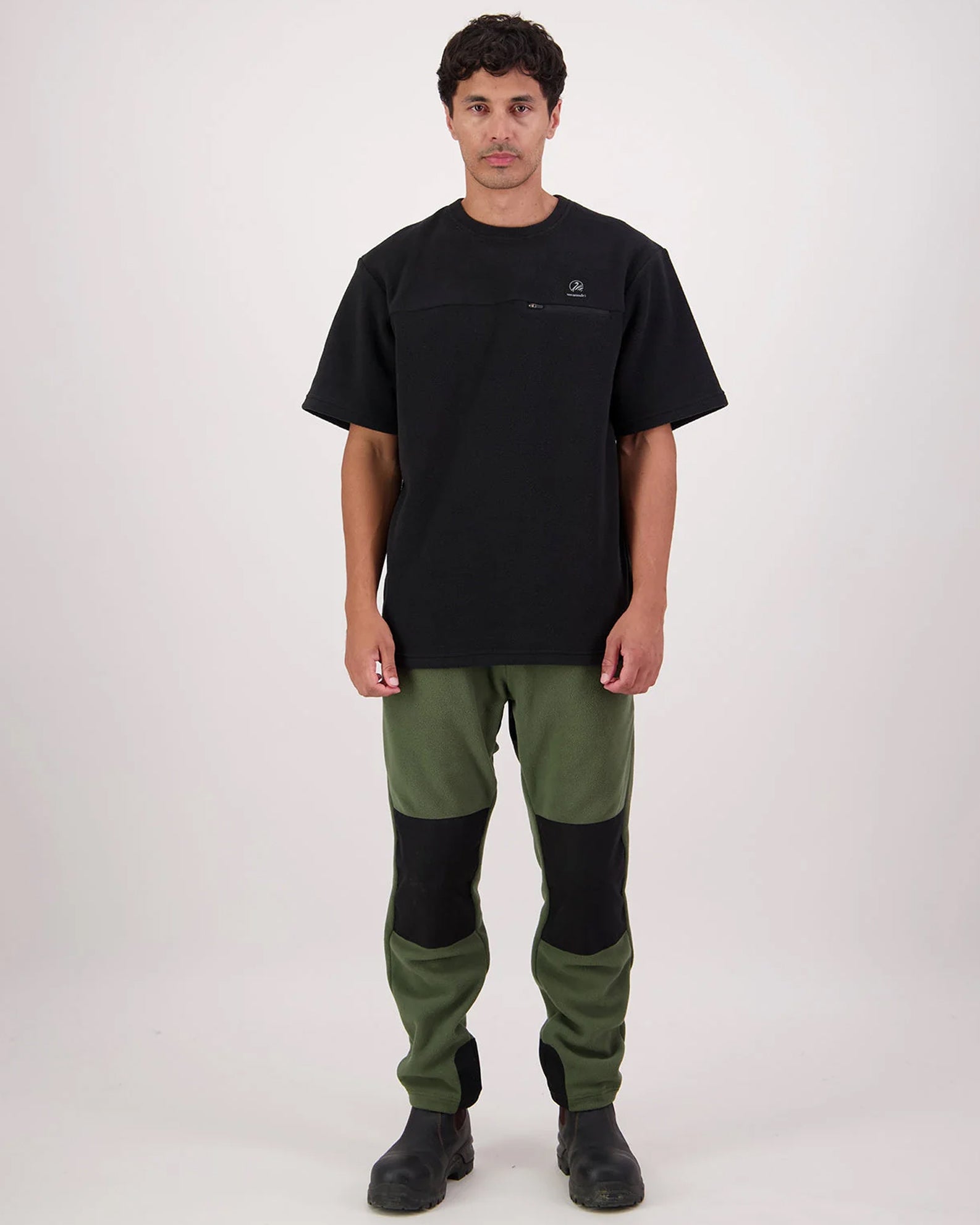 Swanndri High Rock Mens Fleece Pants
