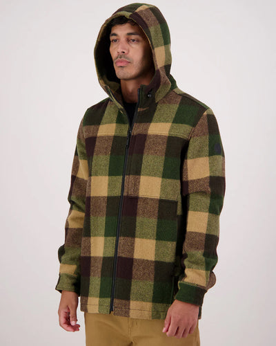 Swanndri Hudson Wool Hoodie
