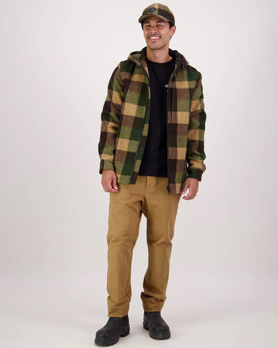 Swanndri Hudson Wool Hoodie