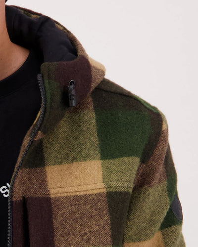 Swanndri Hudson Wool Hoodie