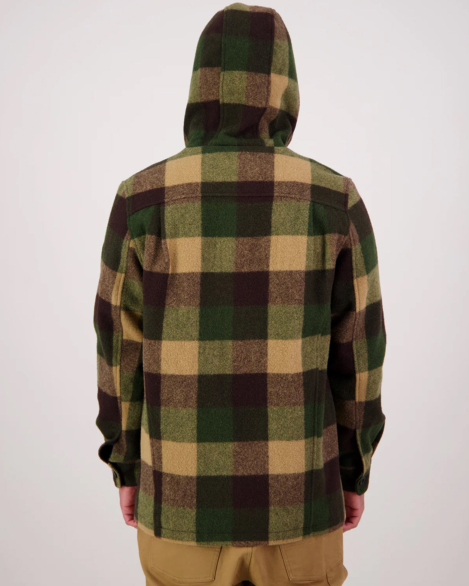 Swanndri Hudson Wool Hoodie