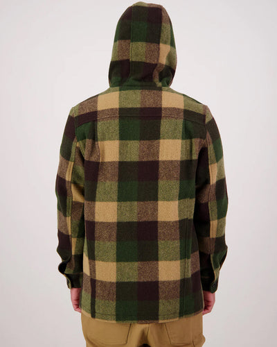 Swanndri Hudson Wool Hoodie