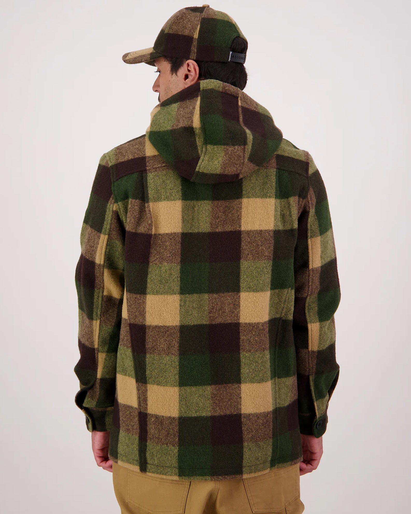 Swanndri Hudson Wool Hoodie