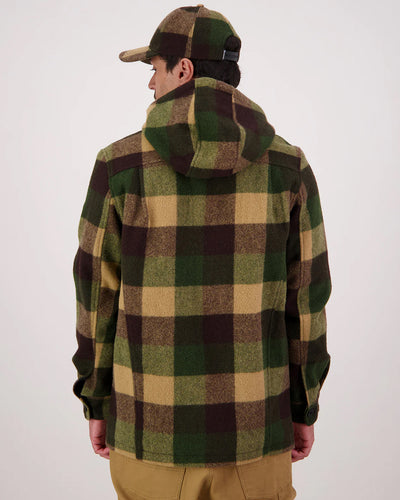 Swanndri Hudson Wool Hoodie