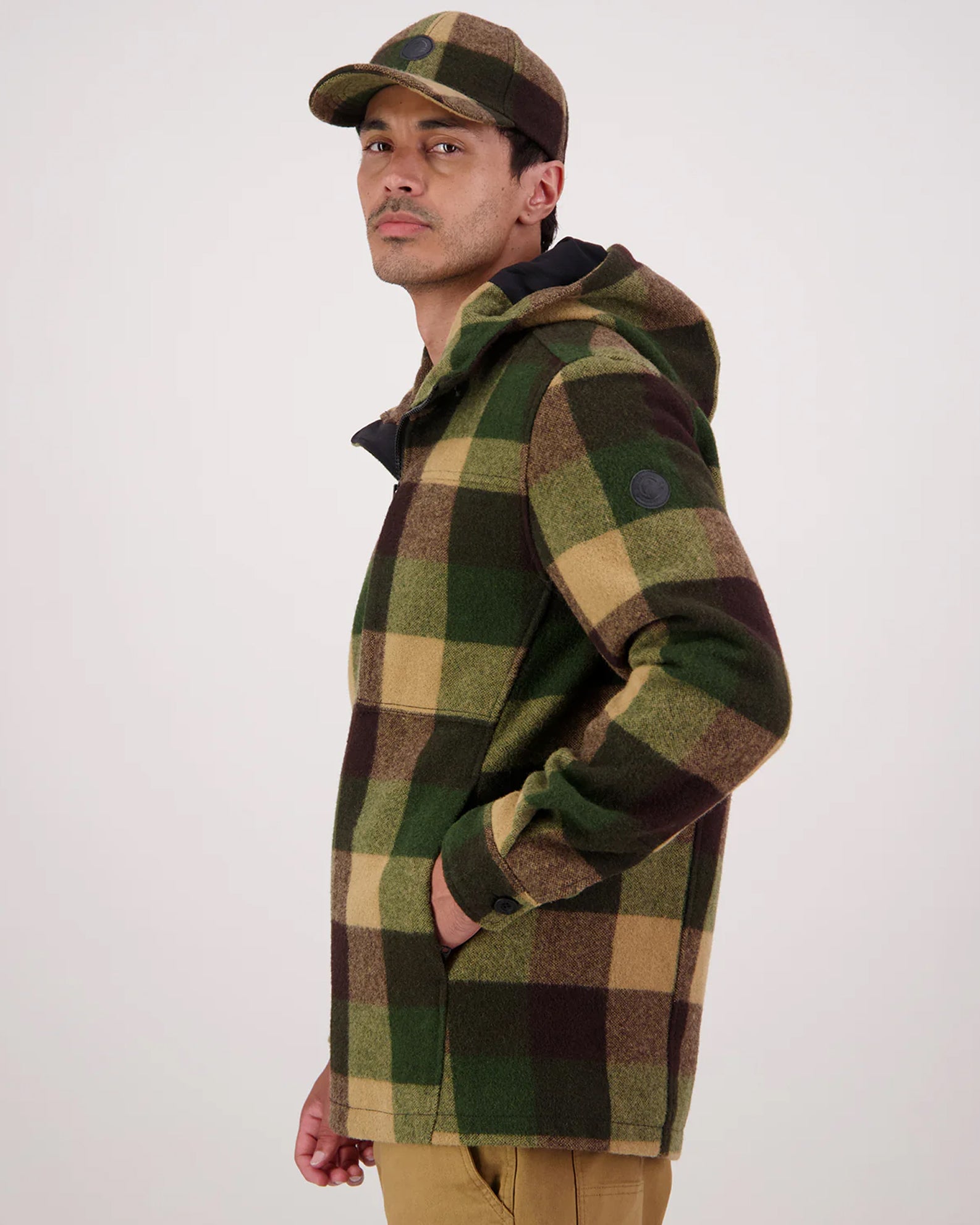 Swanndri Hudson Wool Hoodie