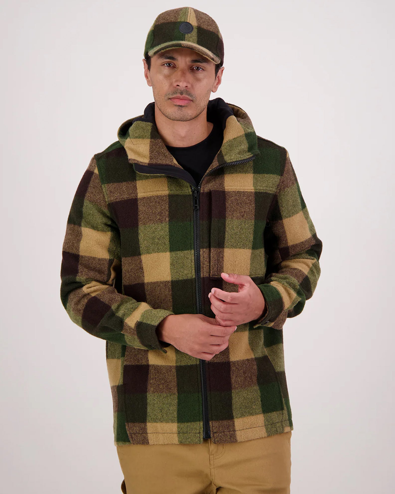 Swanndri Hudson Wool Hoodie