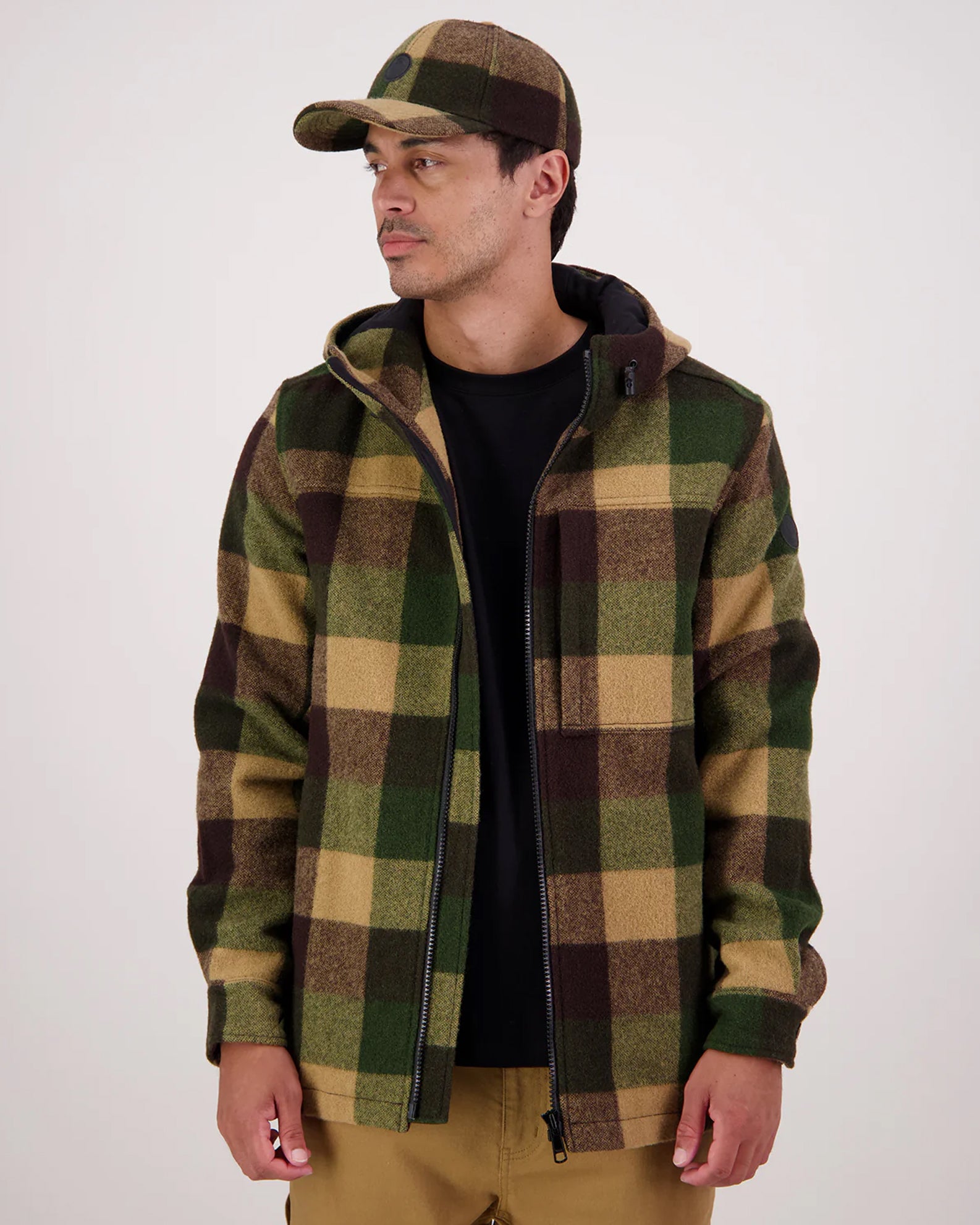 Swanndri Hudson Wool Hoodie