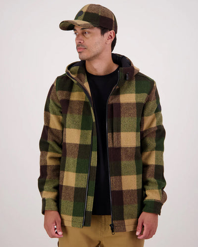 Swanndri Hudson Wool Hoodie
