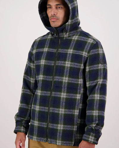 Swanndri Hudson Wool Hoodie