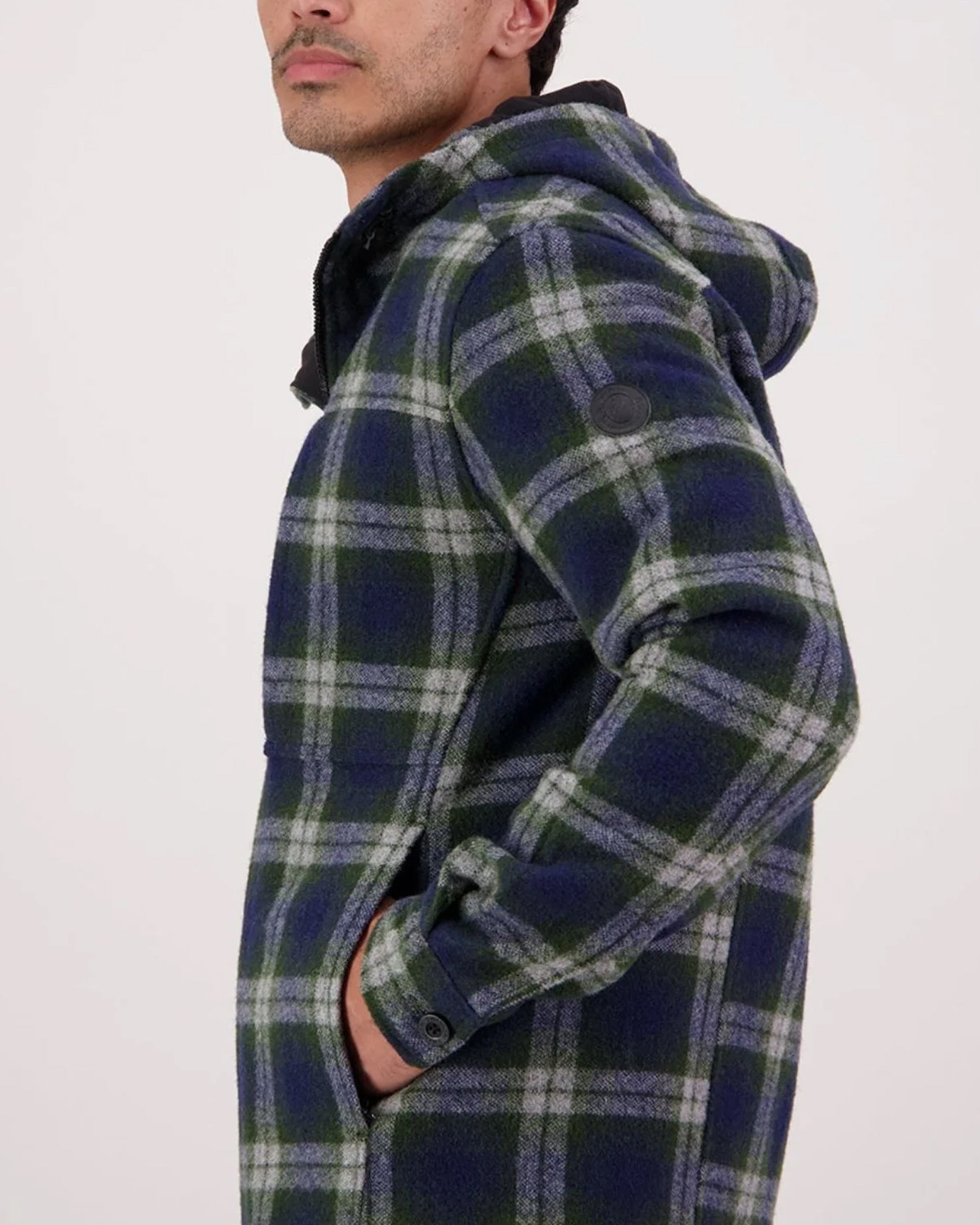 Swanndri Hudson Wool Hoodie